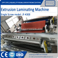 Machine de laminage par extrusion PE PP à 2 côtés